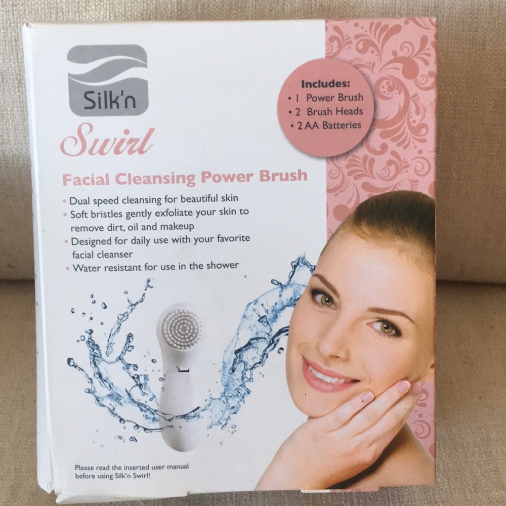 Silk’n Facial Cleansing Power Brush